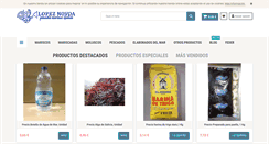 Desktop Screenshot of pescadosmariscosgalicia.com